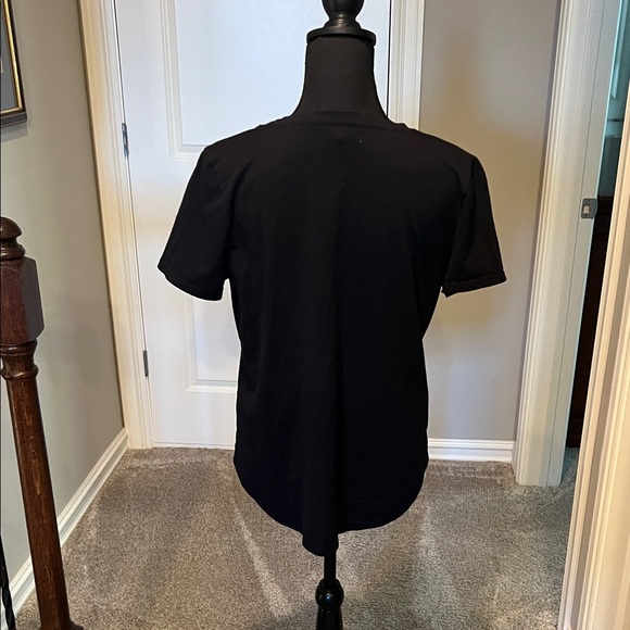 Maurices Black Graphic Tee with Skeleton Design - Picture 5 of 6